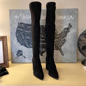 Steve Madden over the knee boots